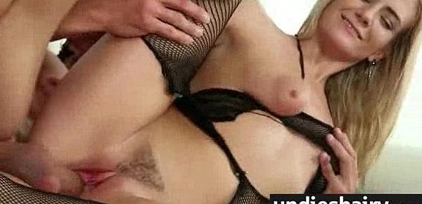  Hairy Winnie gets a hard cock stuffed in her hairy pussy 19